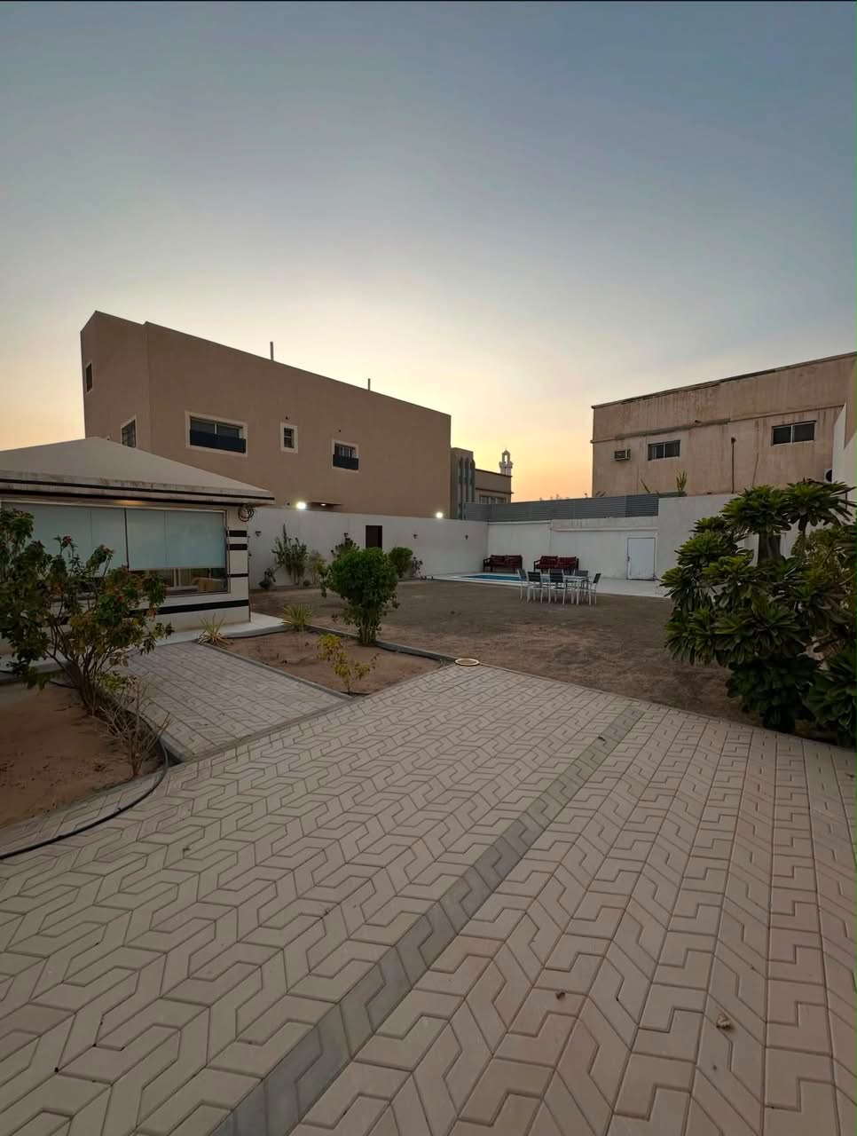 استراحة سكنية