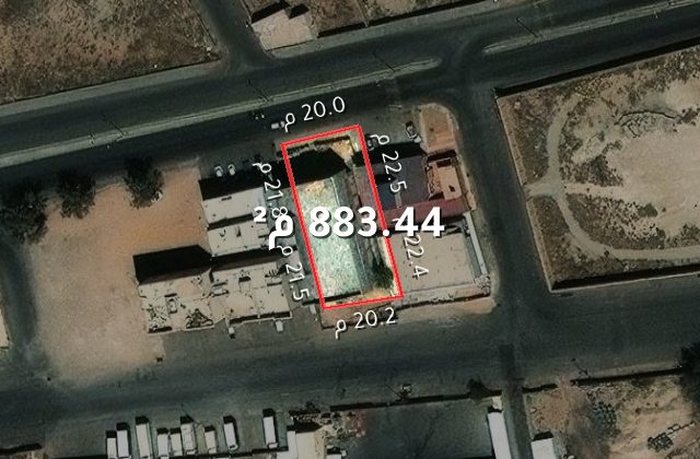 عمارة سكني تجاري - الوسيطى - للبيع