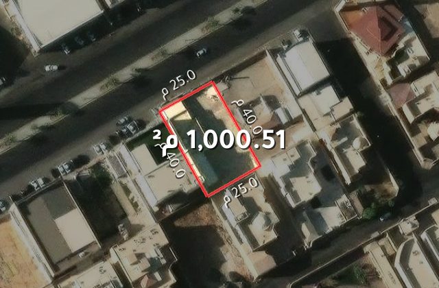 ارض - قرطبة - للبيع