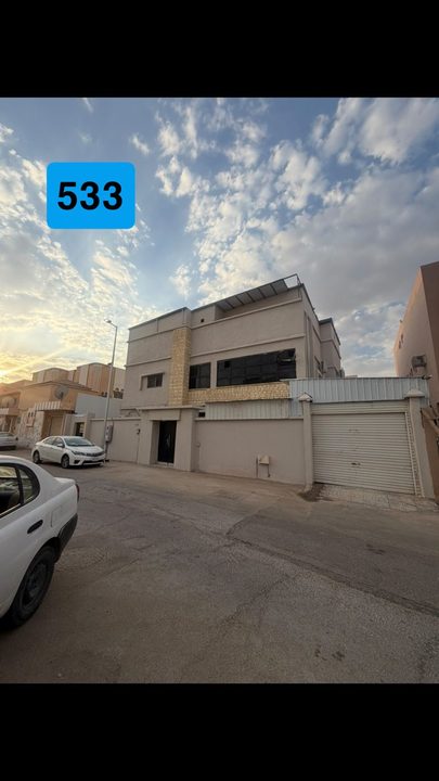 شقة علوية مدخل مشترك- للإيجار - رقم 2