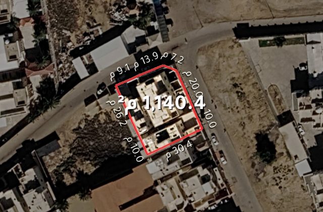 عمارة 6 شقق - البساتين - للبيع