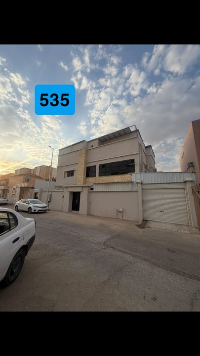 شقة علوية مدخل مشترك - للإيجار رقم 4
