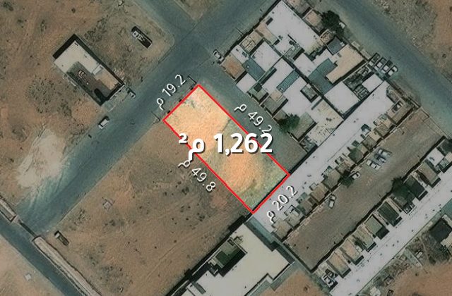 ارض - الرابية - للبيع